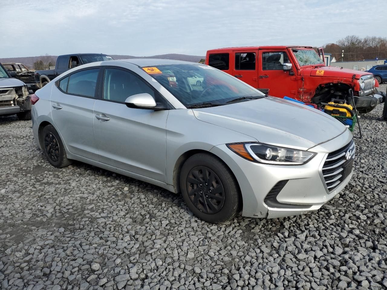 2018 Hyundai Elantra se