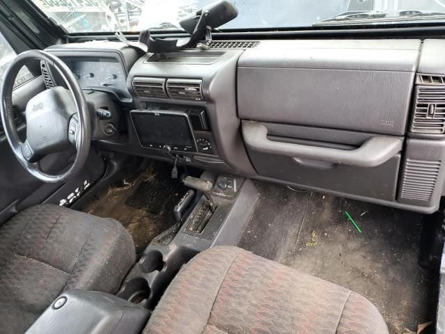 2000 Jeep Wrangler / tj Sport
