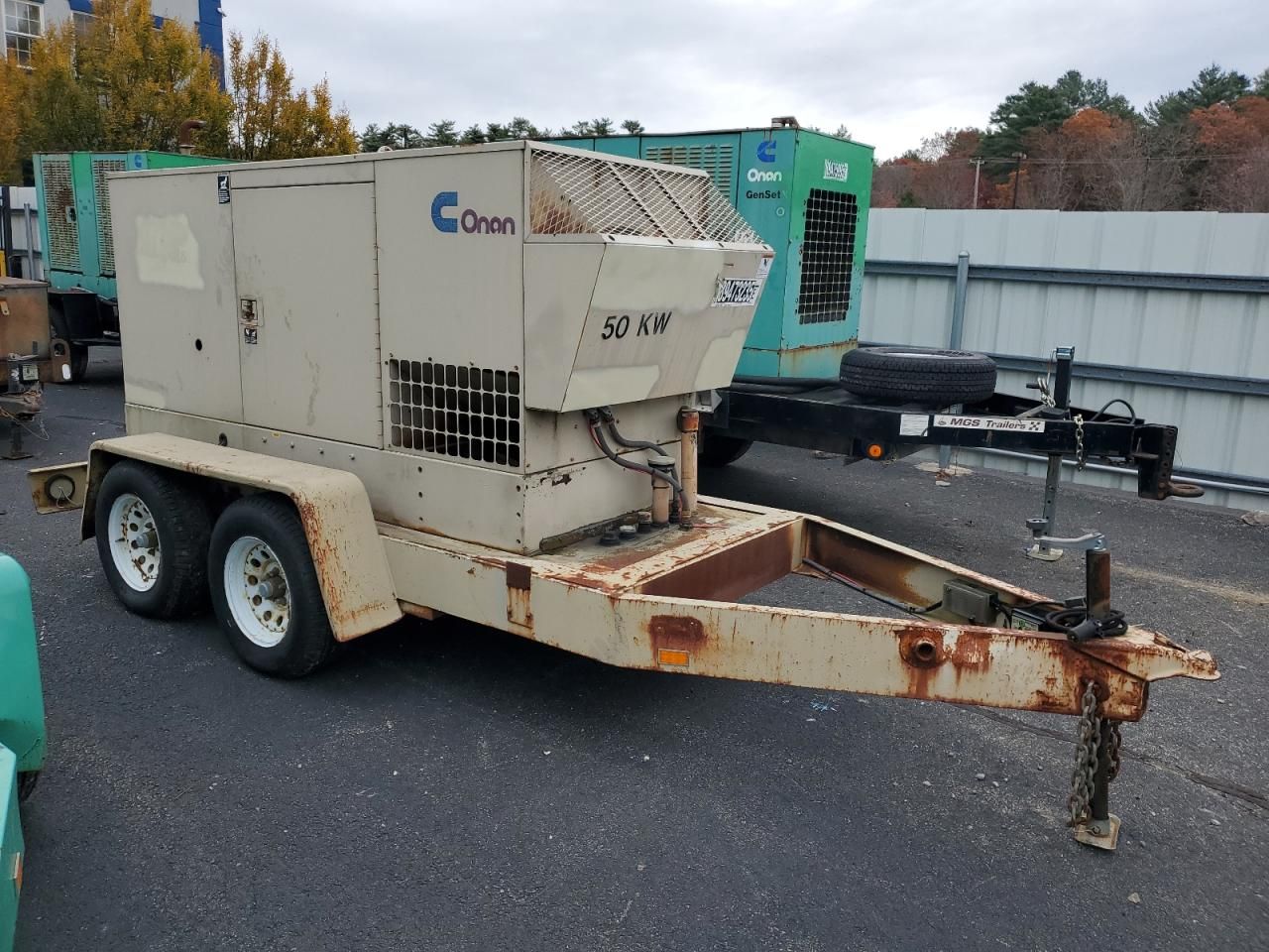 1999 Urwi 1999 Generator SET