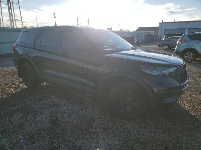 2020 Ford Explorer Police Interceptor