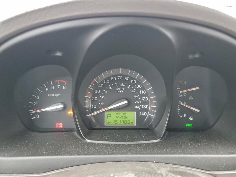 2008 KIA Spectra ex