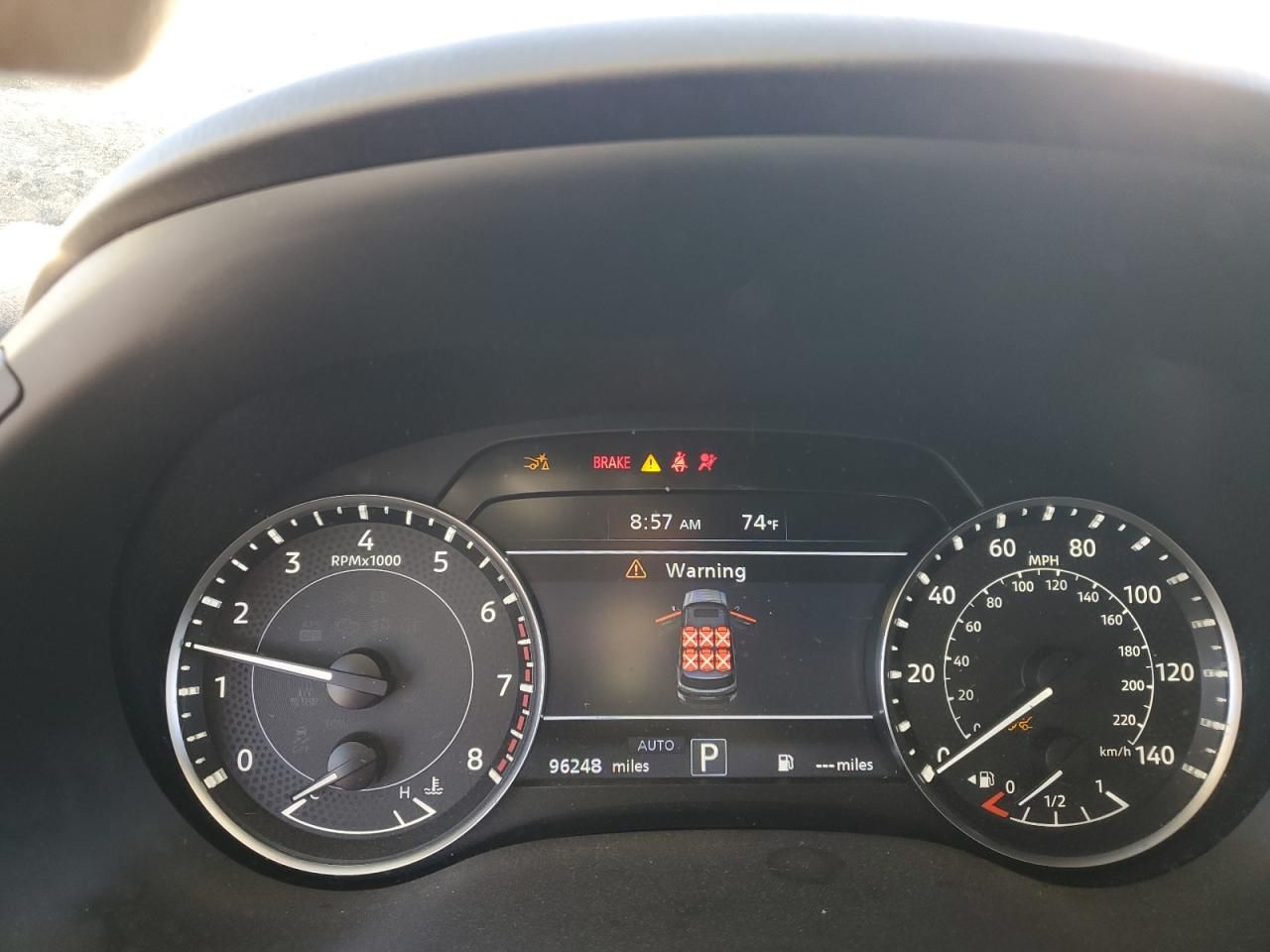 2021 Nissan Armada sv