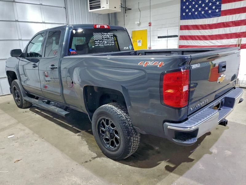 2017 Chevrolet Silverado K1500 lt