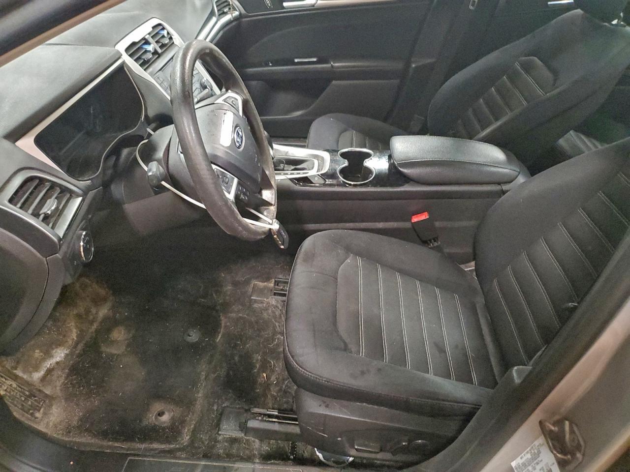 2014 Ford Fusion se