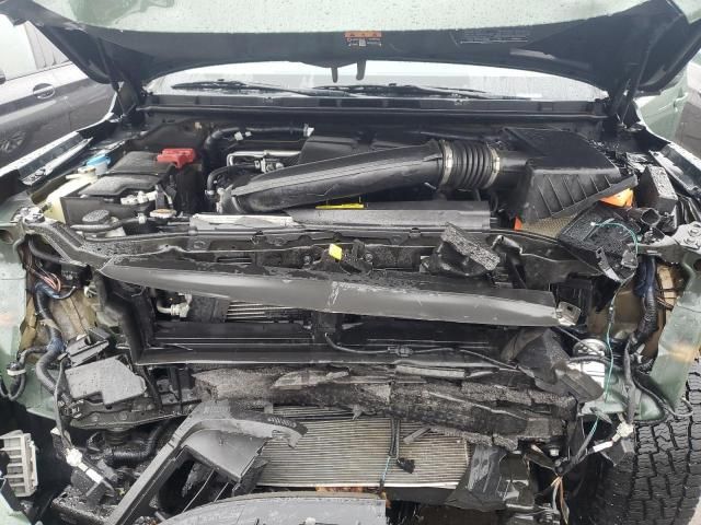 2024 Nissan Frontier s