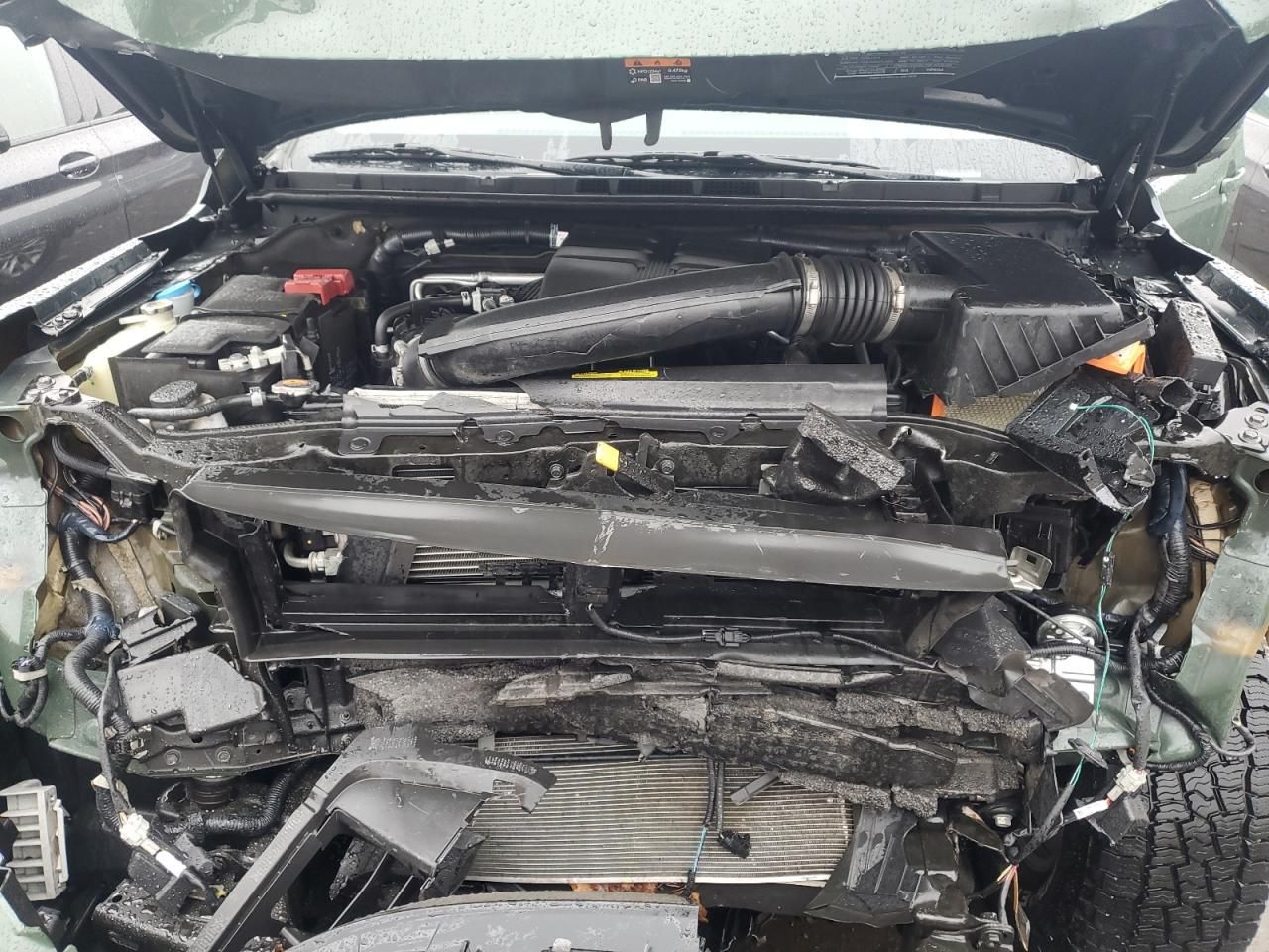 2024 Nissan Frontier s