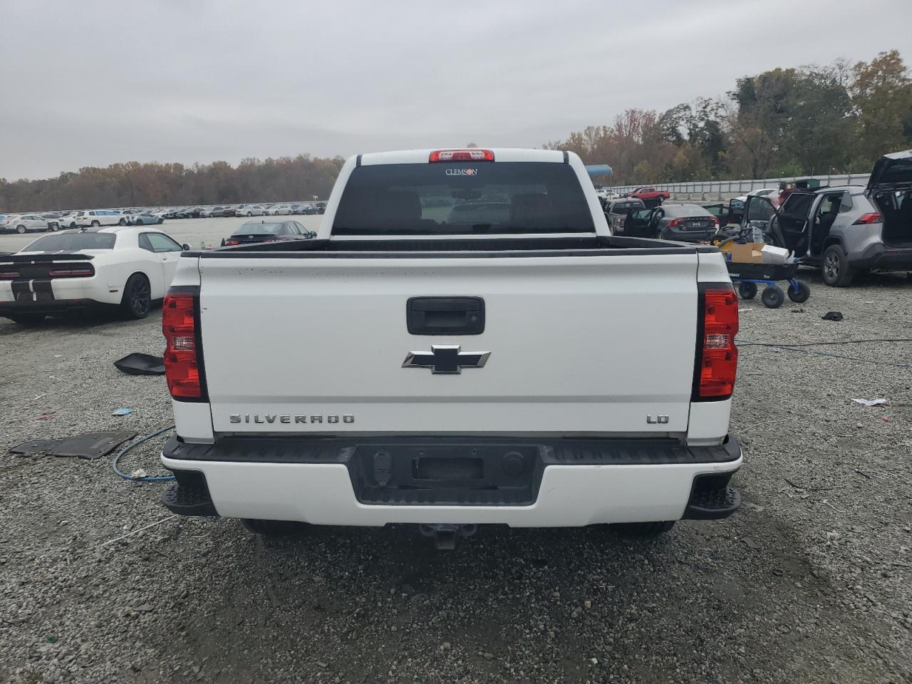 2019 Chevrolet Silverado ld K1500 Custom