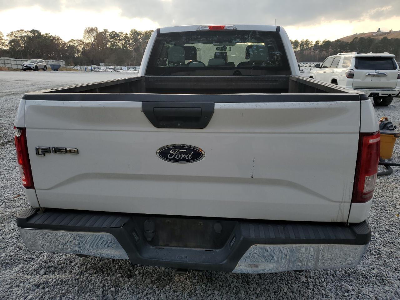 2017 Ford F150 Super Cab