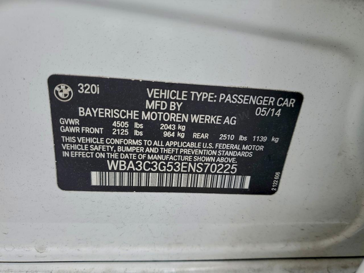 2014 BMW 320 i Xdrive