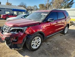 Ford Explorer salvage cars for sale: 2016 Ford Explorer xlt
