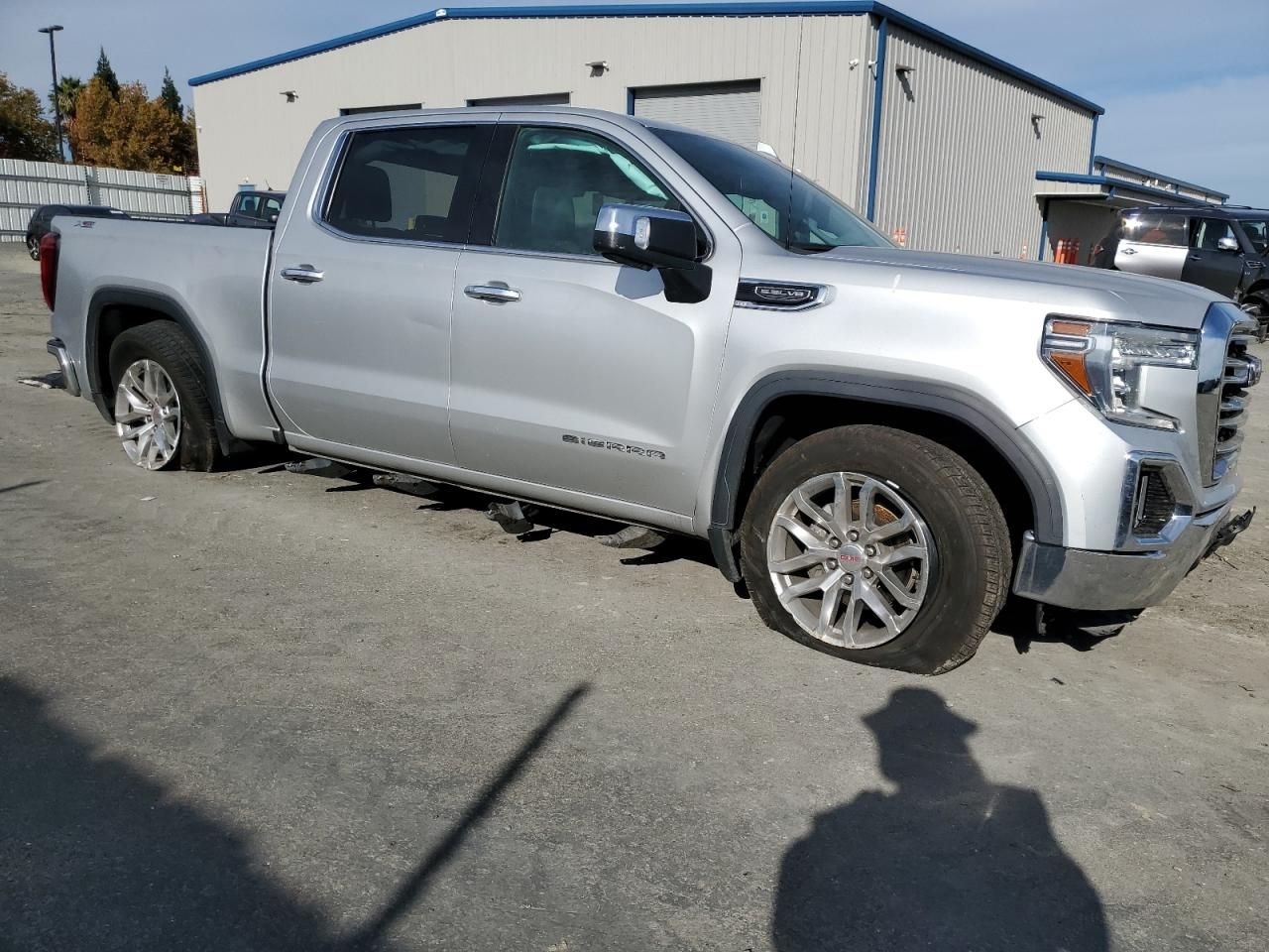 2021 GMC Sierra K1500 slt