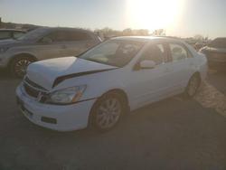 Honda salvage cars for sale: 2007 Honda Accord ex