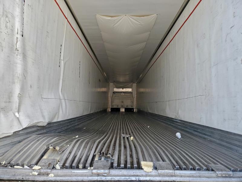 2017 Utility VS2RA Refrigerated Van Trailer