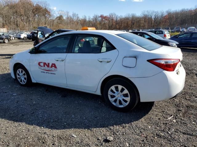2014 Toyota Corolla l