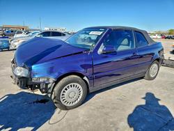 1999 Volkswagen Cabrio gl for sale in Grand Prairie, TX