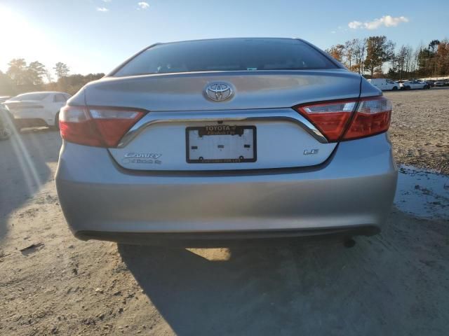 2015 Toyota Camry le