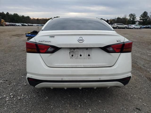 2021 Nissan Altima sv