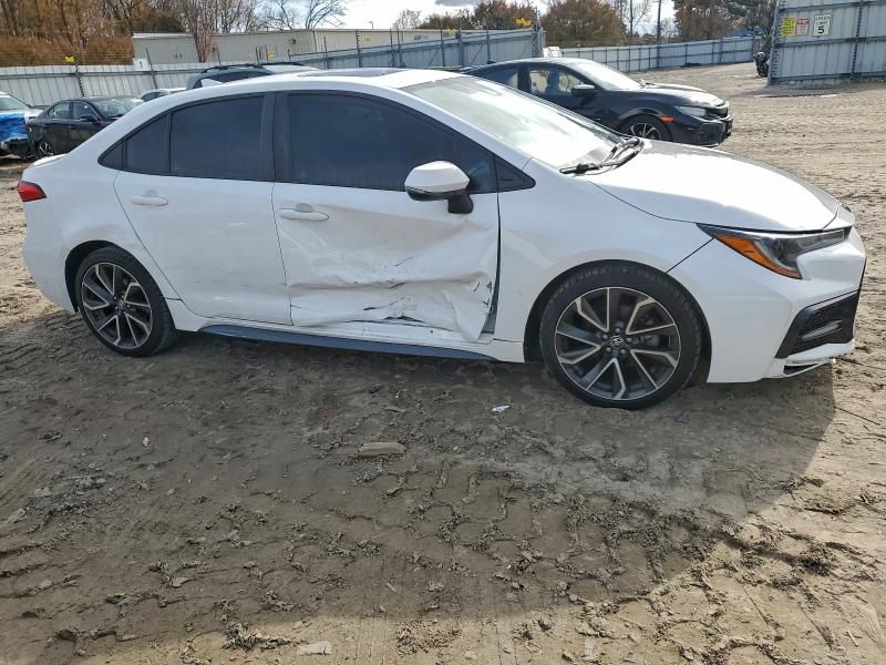 2020 Toyota Corolla se