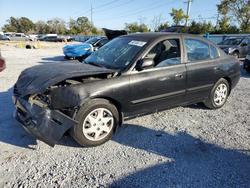 Vehiculos salvage en venta de Copart Riverview, FL: 2006 Hyundai Elantra gls