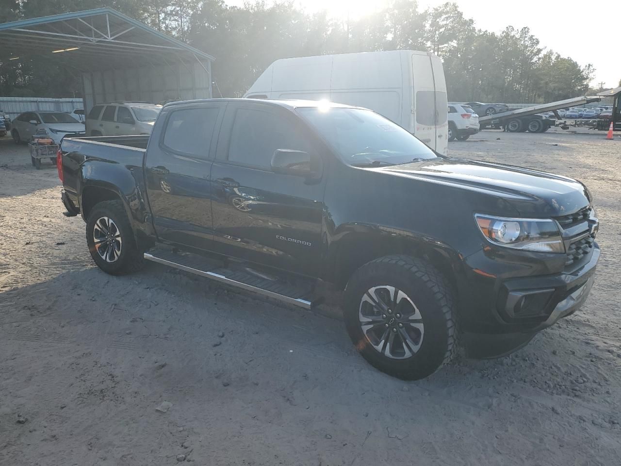 2022 Chevrolet Colorado Z71
