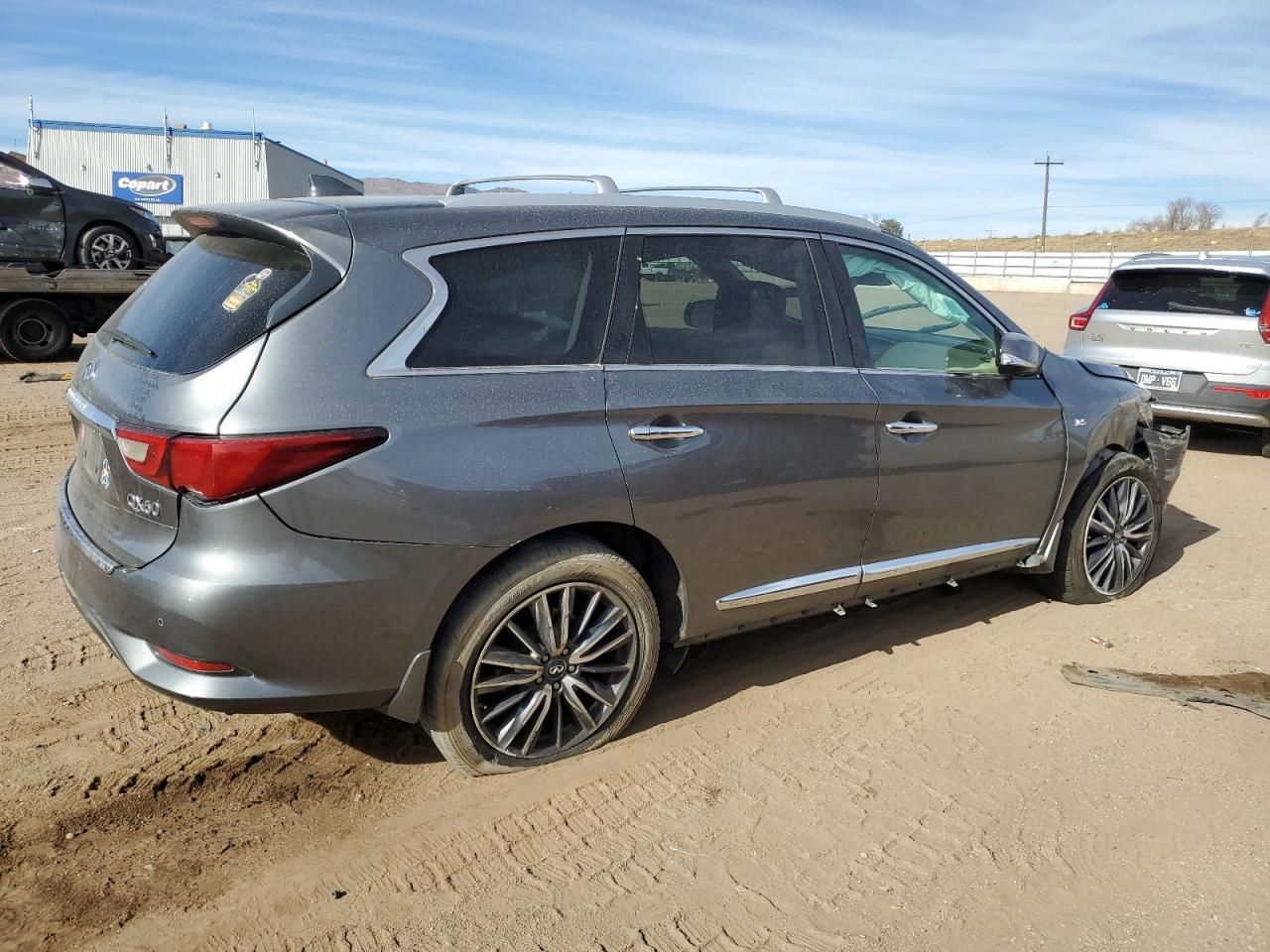 2018 Infiniti Qx60