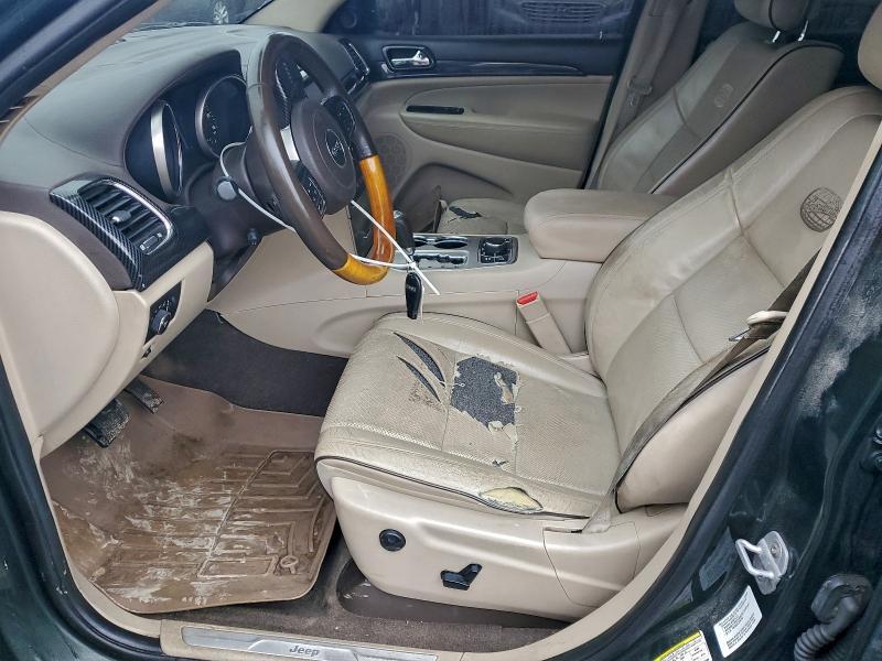 2011 Jeep Grand Cherokee Overland