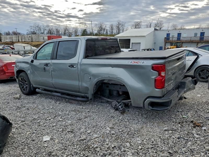 2026 Chevrolet Silverado K1500 rst