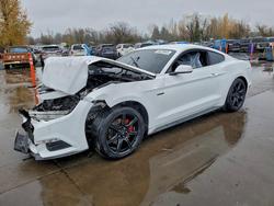 Ford Mustang salvage cars for sale: 2017 Ford Mustang