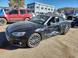 2018 Audi A5 Premium Plus en venta en Albuquerque, NM