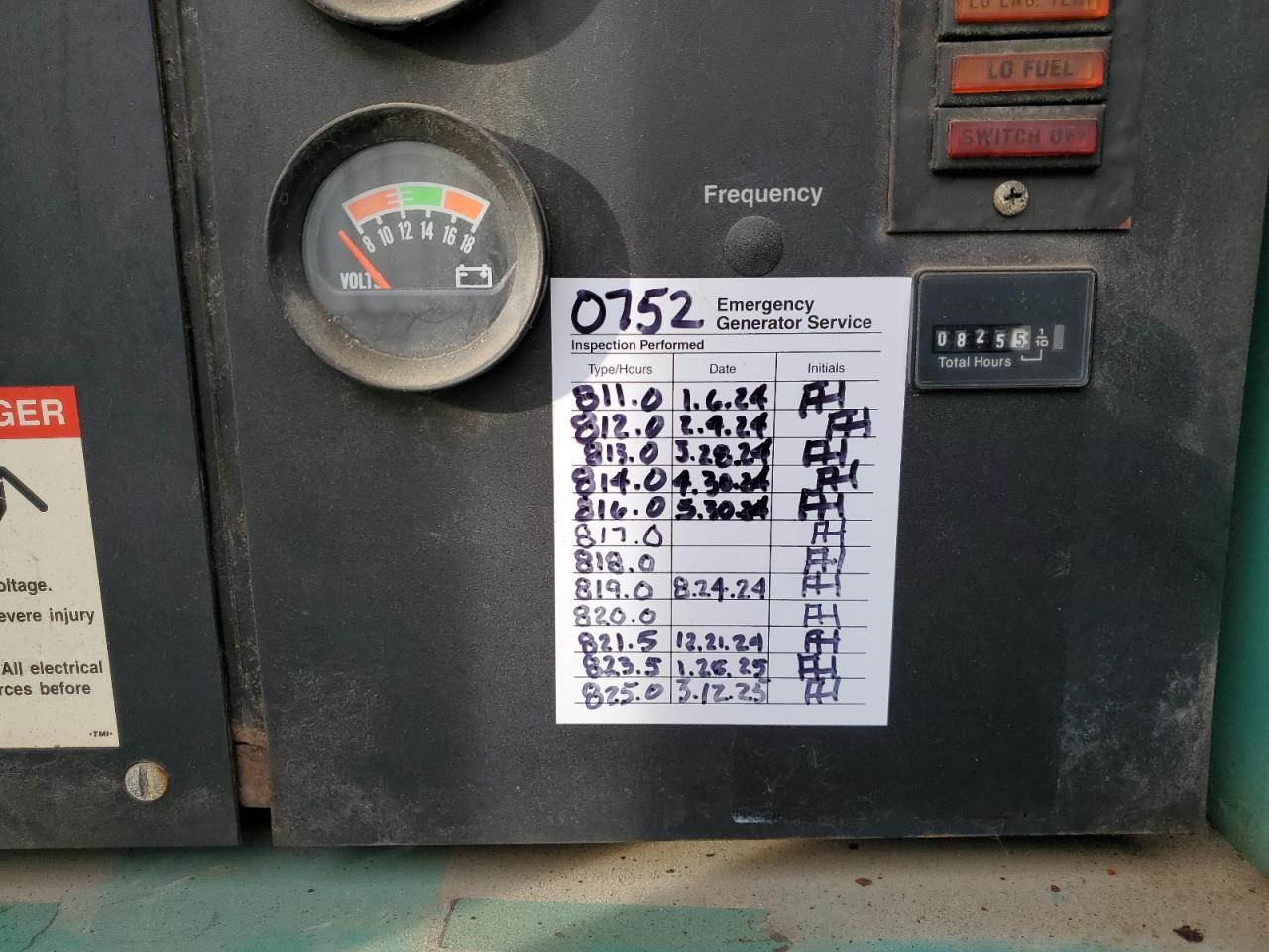 1999 Onan 5000T Generation