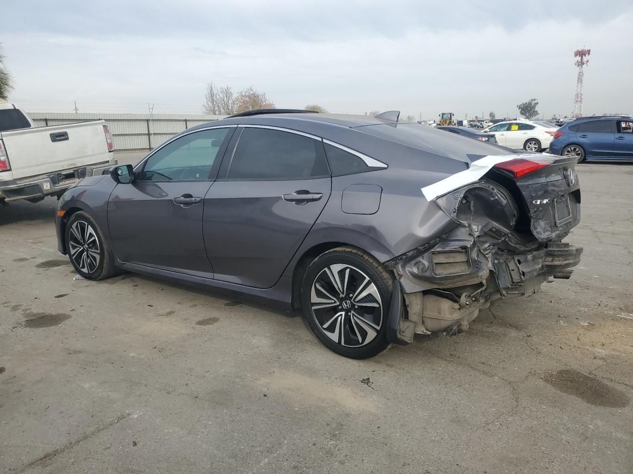 2017 Honda Civic ex