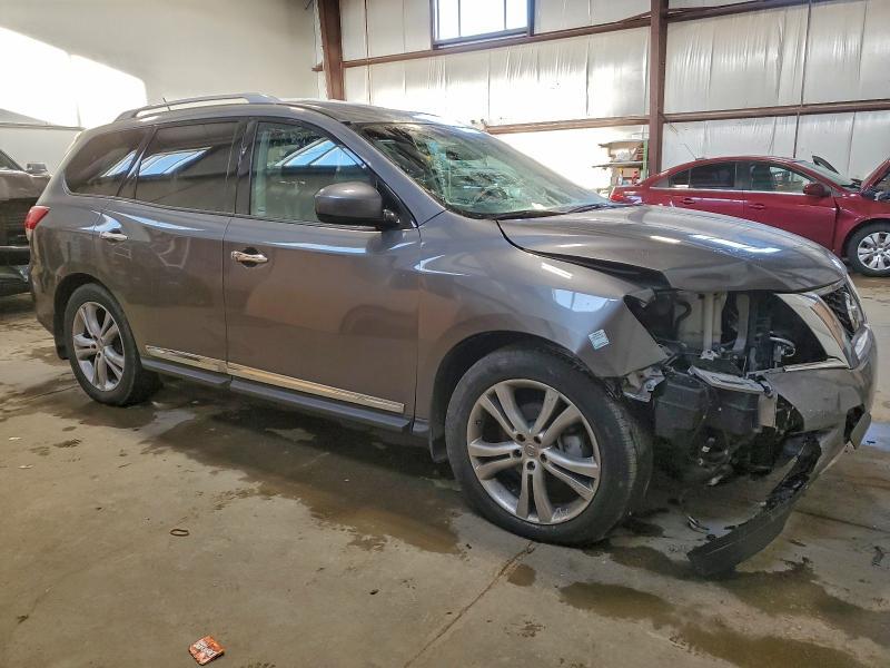 2016 Nissan Truck/van Pathfinder sl 4DR 4W