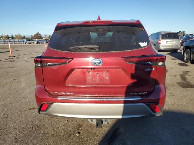 2021 Toyota Highlander Hybrid Platinum