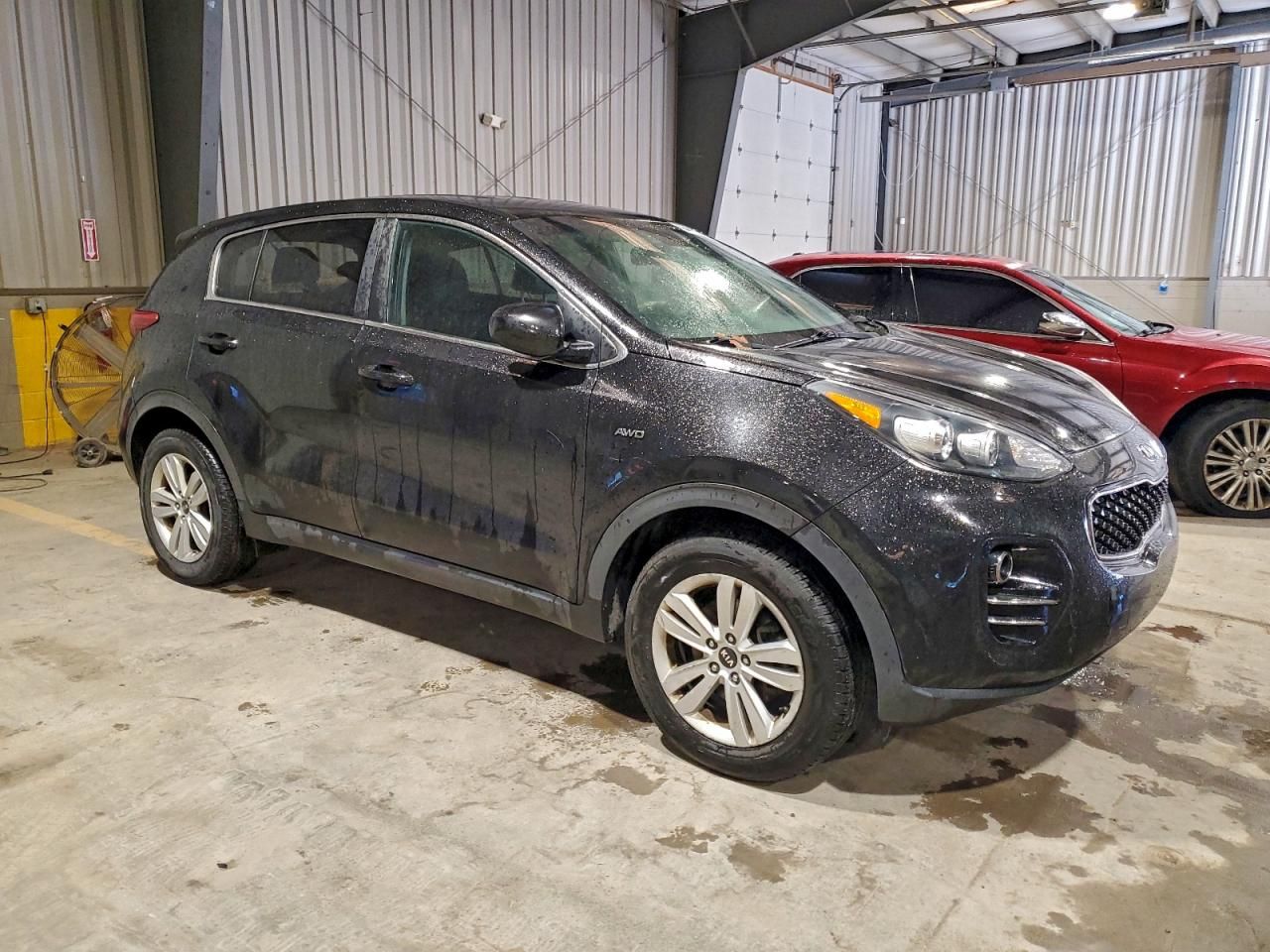 2018 KIA Sportage lx