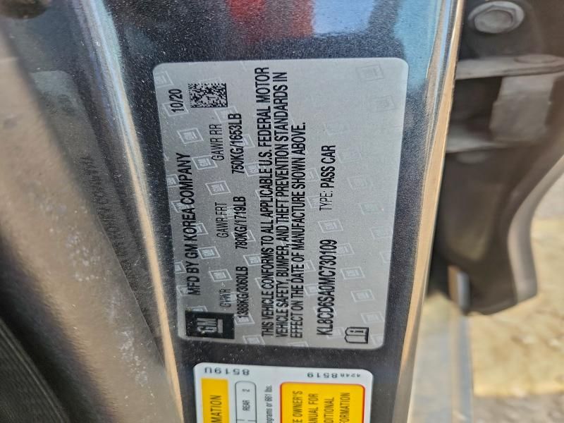 2021 Chevrolet Spark 1LT