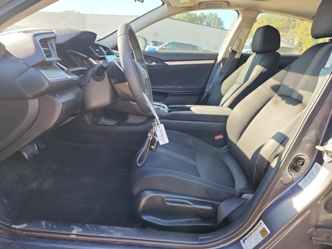 2018 Honda Civic ex