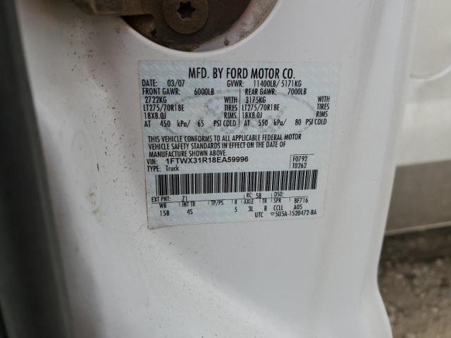 2008 Ford F350 SRW Super Duty