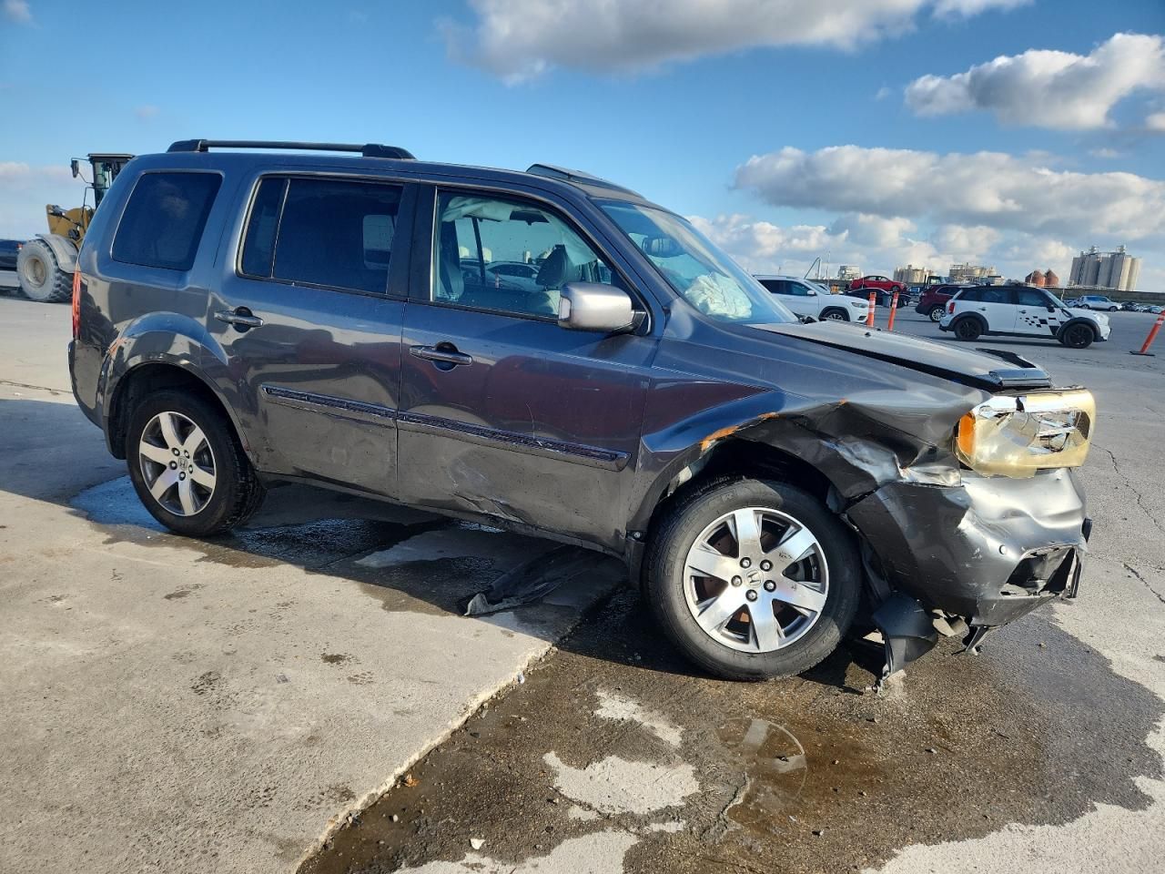 2012 Honda Pilot Touring