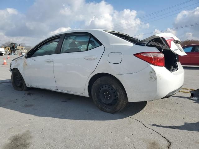 2019 Toyota Corolla l