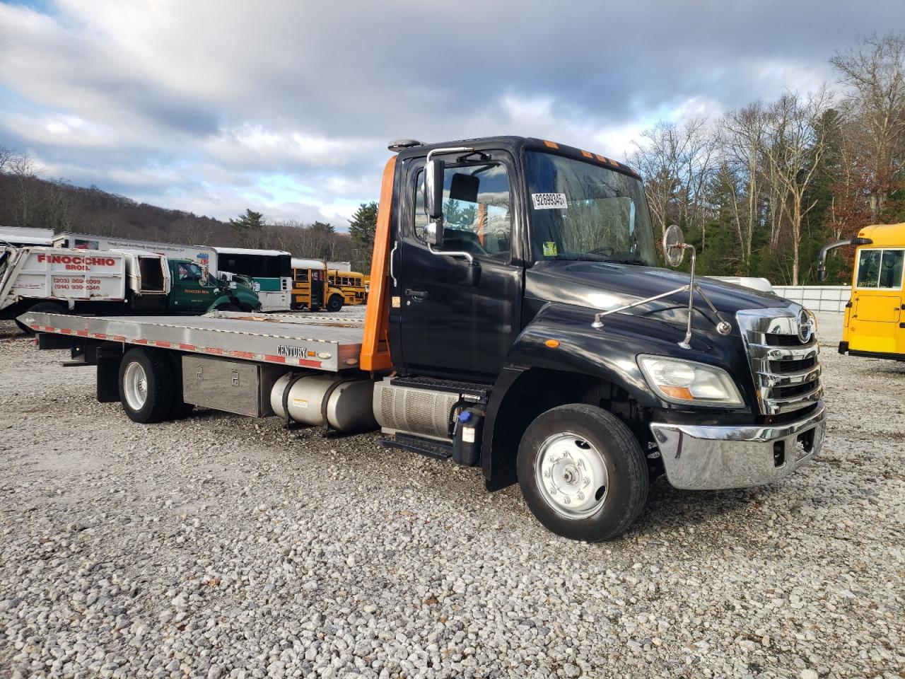 2013 Hino 258/268 Rollback Truck