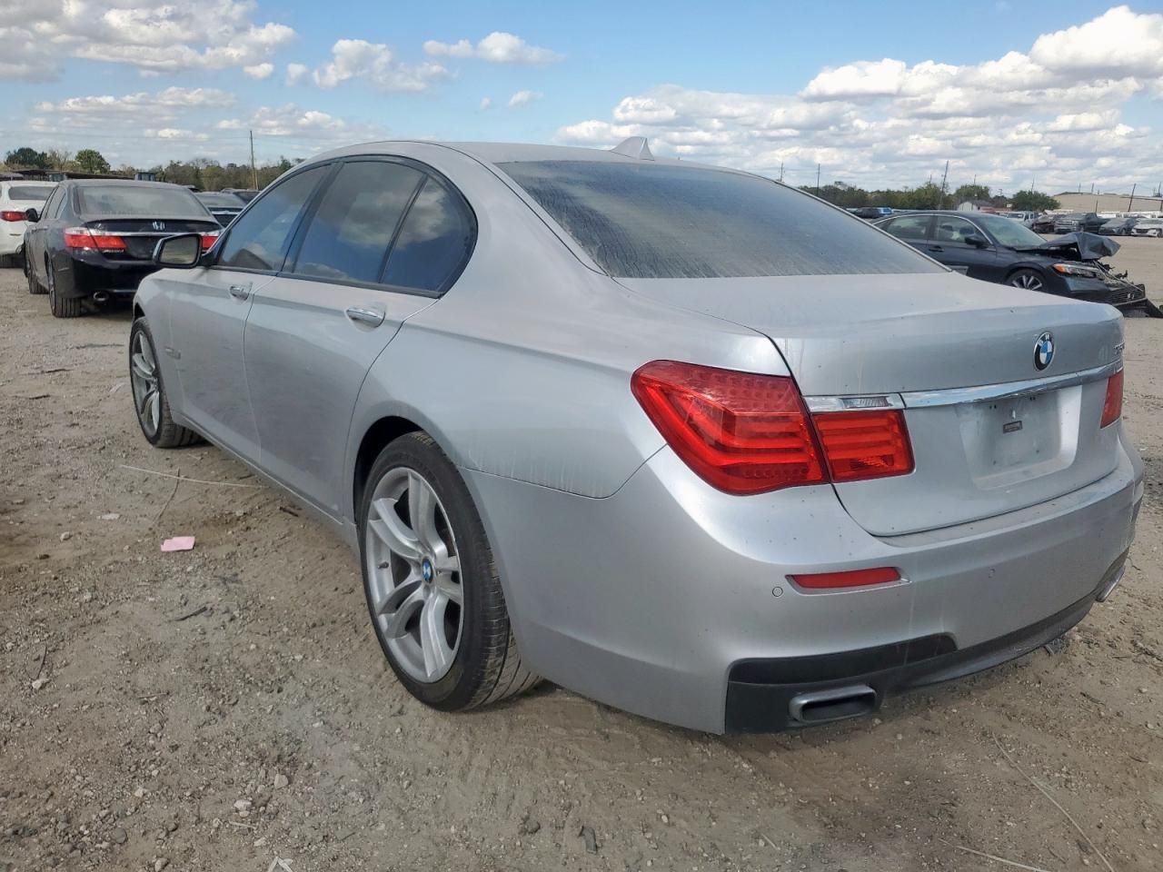 2012 BMW 750 i