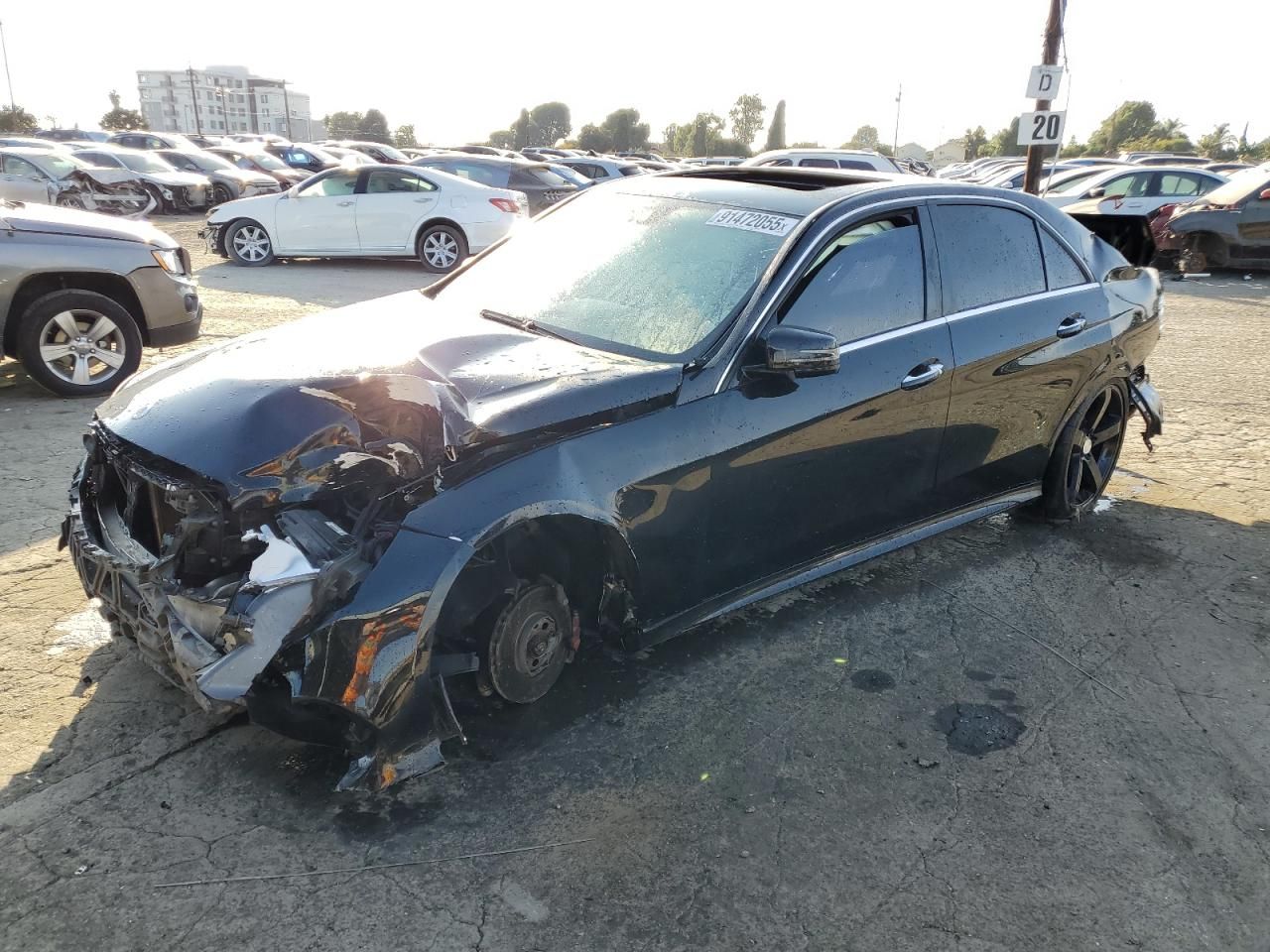 2014 Mercedes-Benz E 350