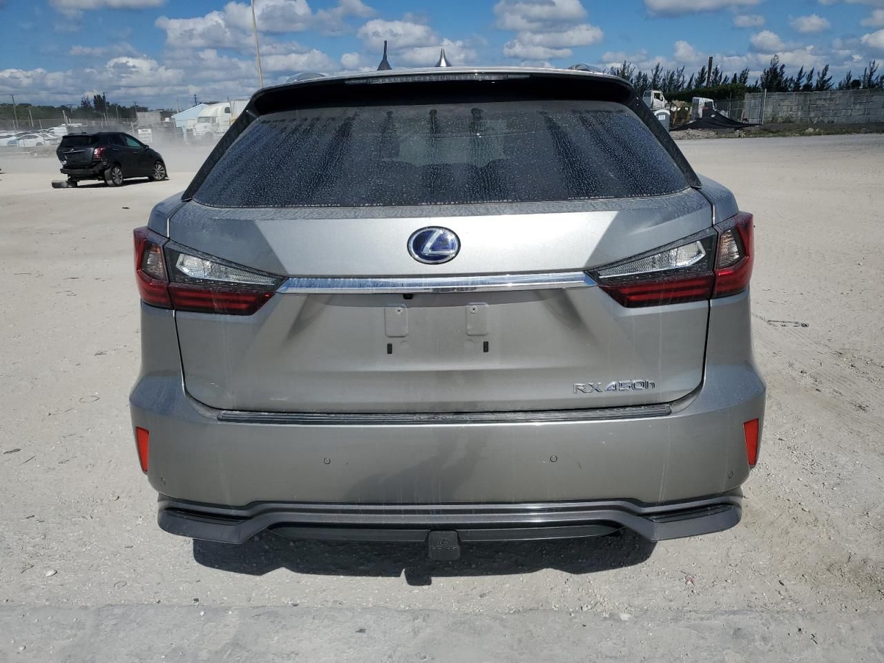 2018 Lexus Rx 450h Base