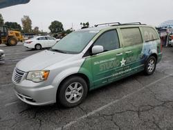 Chrysler salvage cars for sale: 2012 Chrysler Town & Country Touring