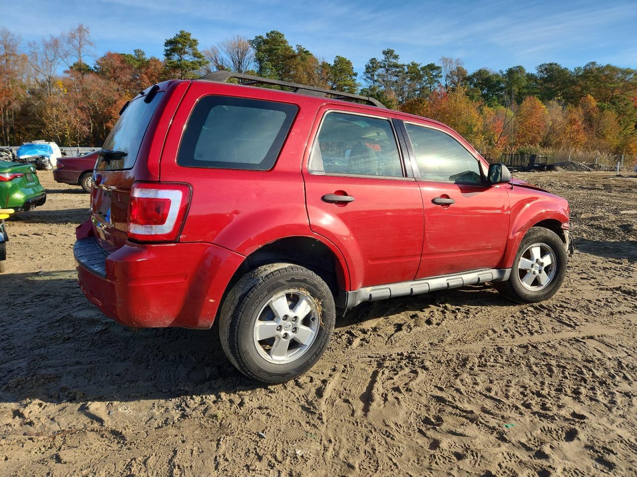 2011 Ford Escape xls
