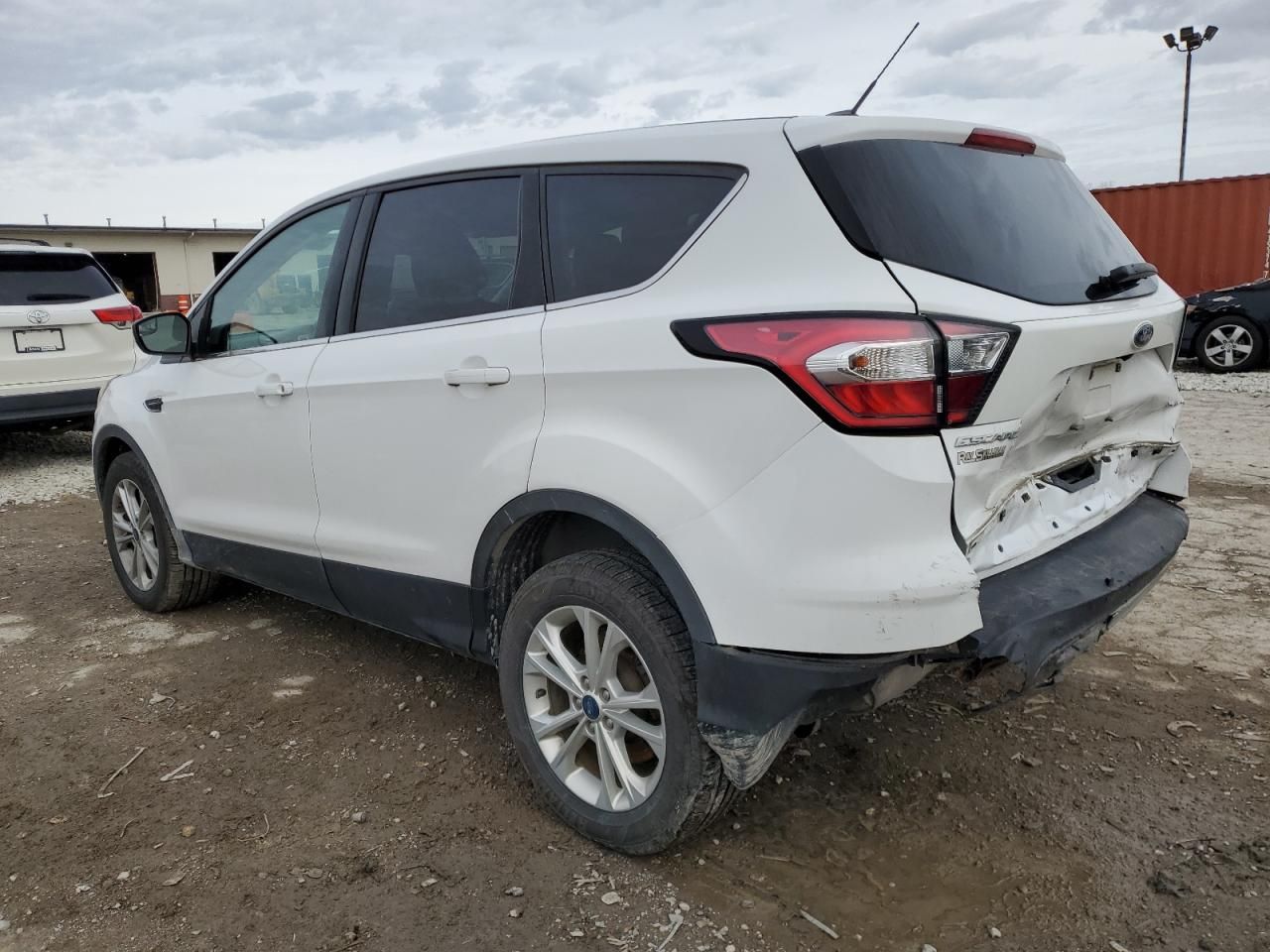 2017 Ford Escape se
