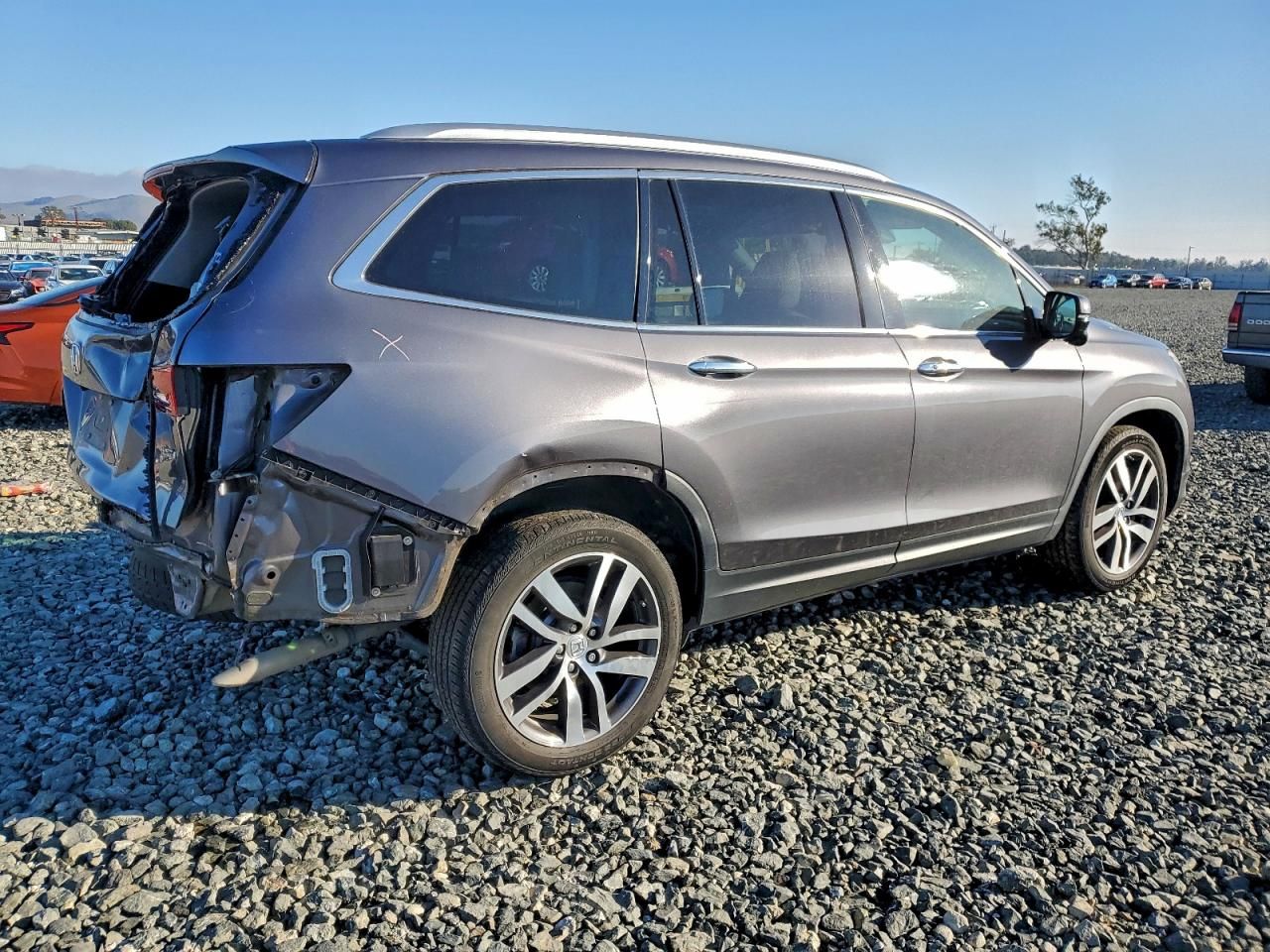 2018 Honda Pilot Touring