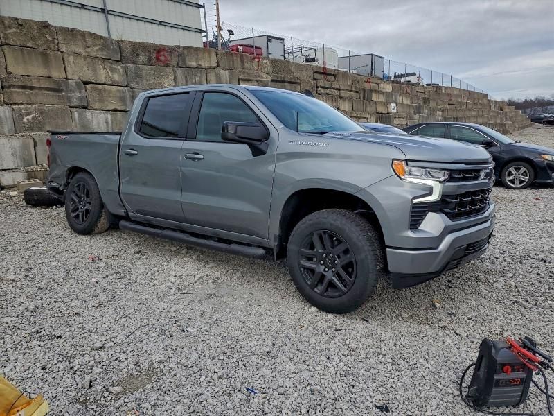 2026 Chevrolet Silverado K1500 rst