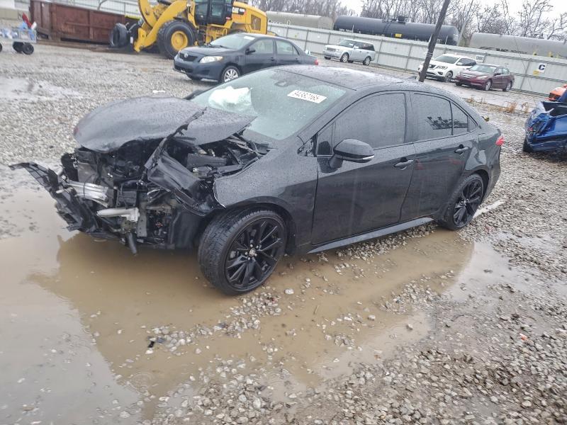 2022 Toyota Corolla se Nightshade Edition