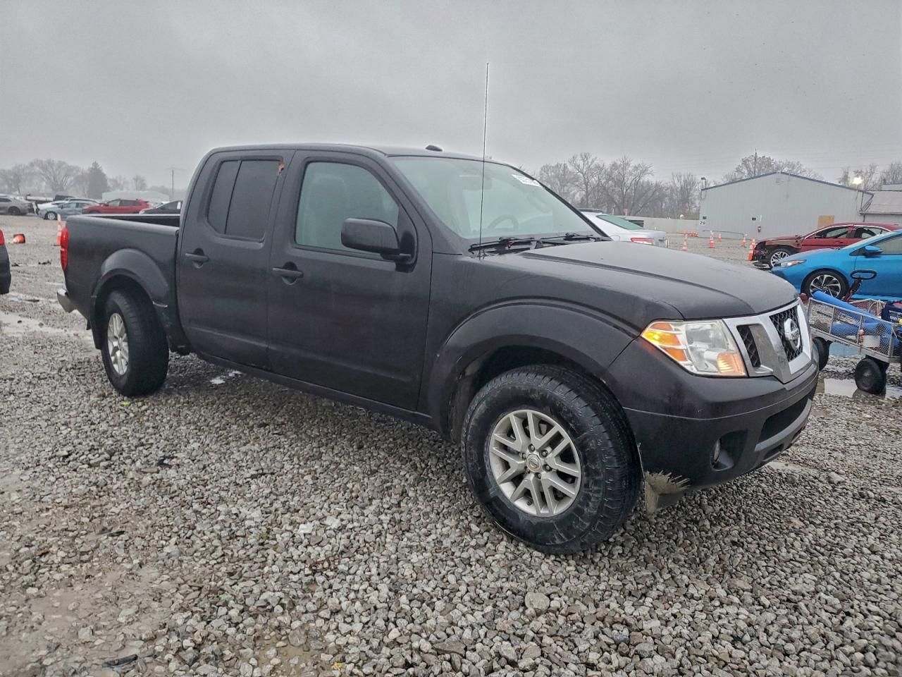 2016 Nissan Frontier s